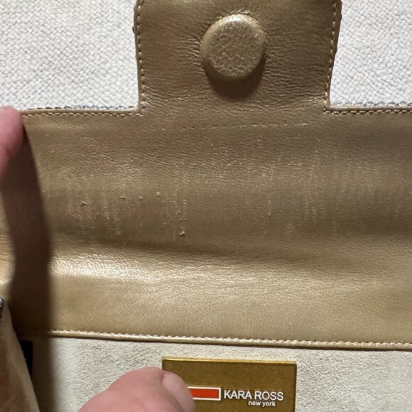 Kara Ross sequined evening clutch - Picture 4 of 4